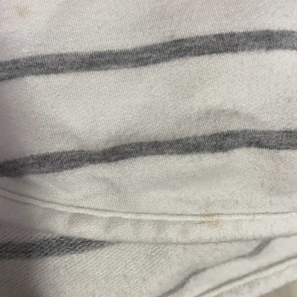 Lou & Grey Striped Signaturesoft Cowl Tunic XS - Picture 8 of 8